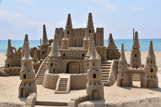 sand castle